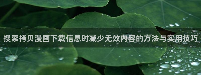 漫画网站免费观看